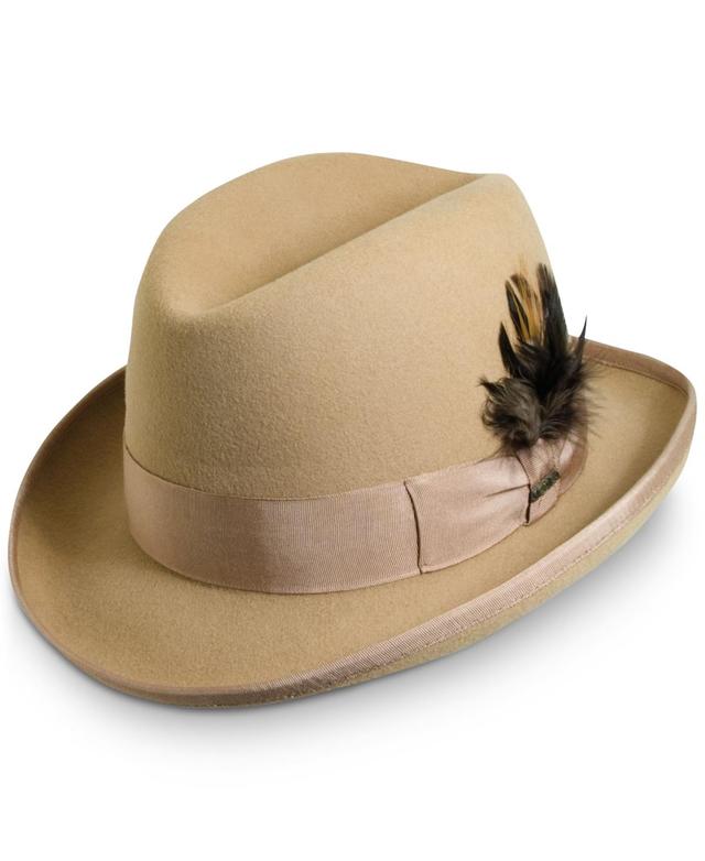 Mens Wool Homburg Hat Product Image