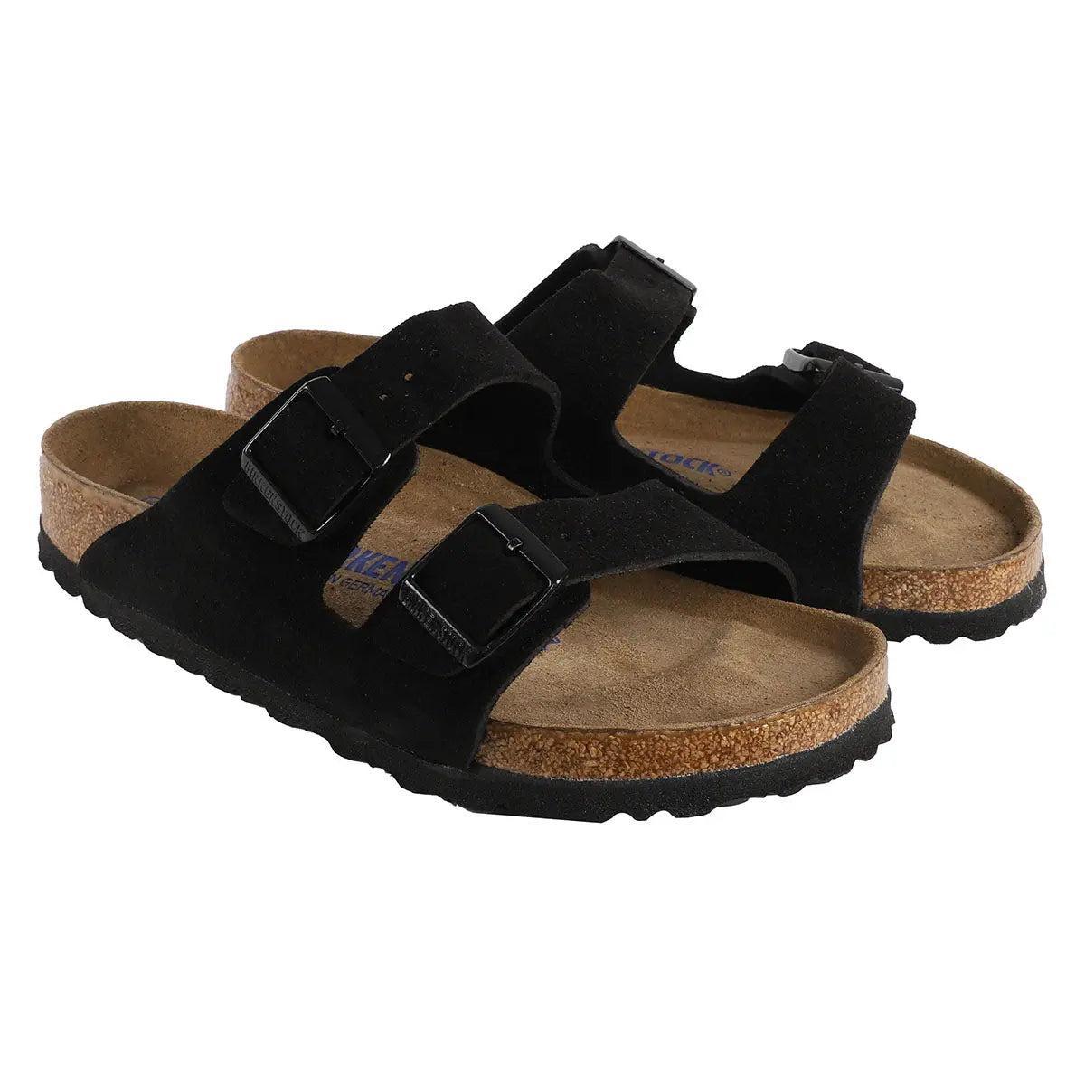 Birkenstock Arizona Soft Footbed Suede Sandals Female Product Image