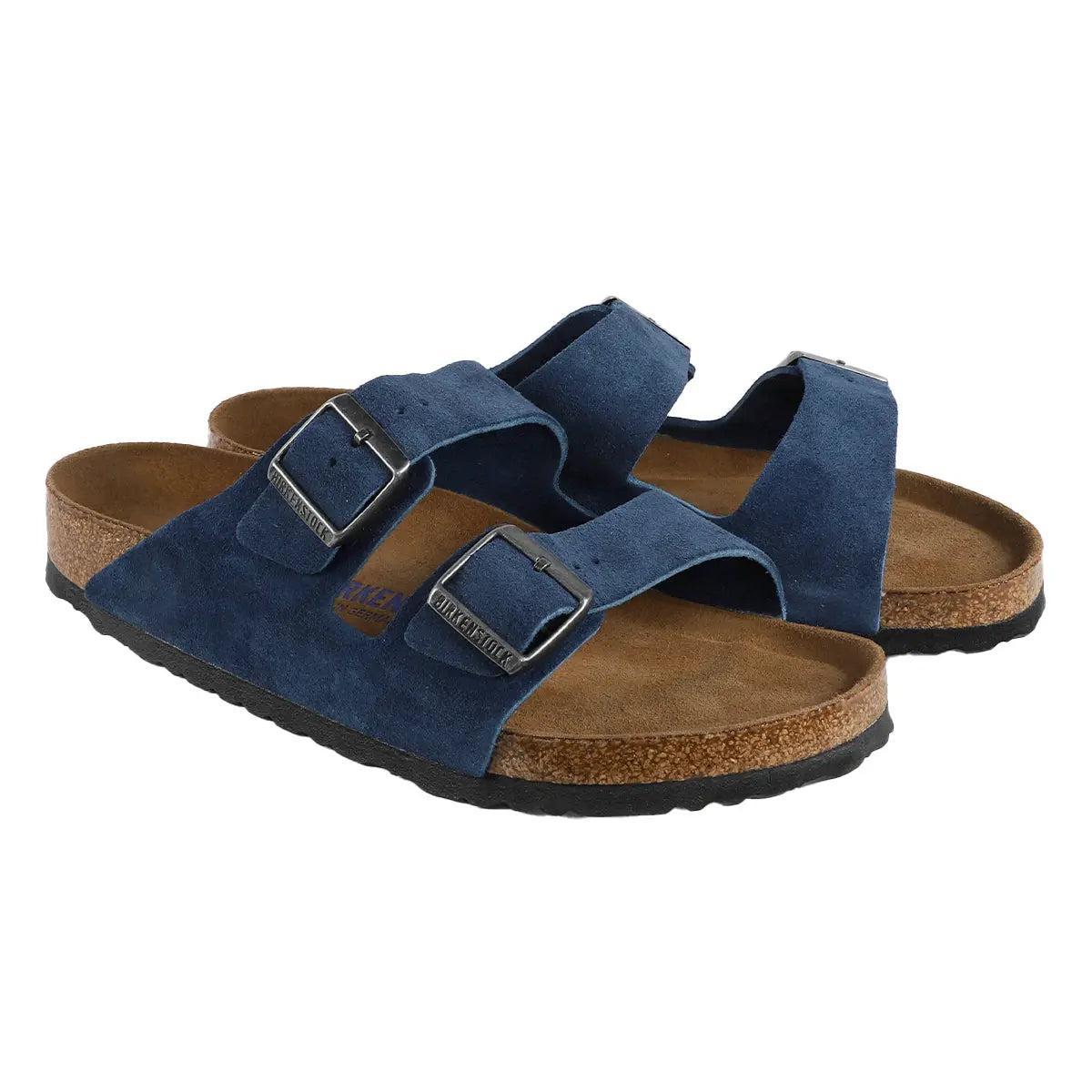 Birkenstock Arizona Soft Footbed Suede Leather Sandals Female Product Image