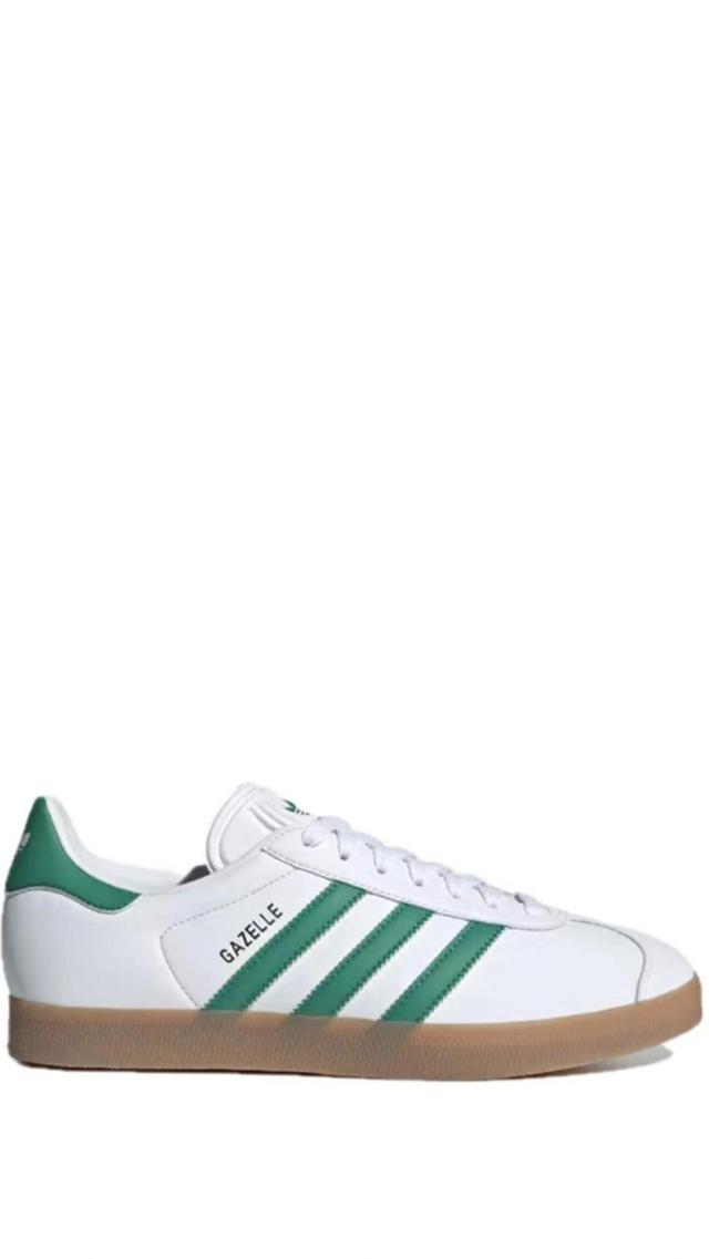 ADIDAS ORIGINALS Adidas Gazelle In White Product Image