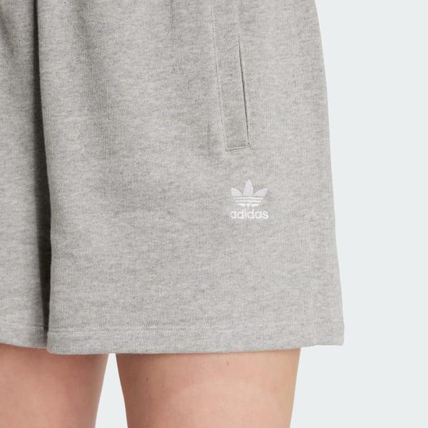 adidas Essentials French Terry Shorts Black XS Womens Product Image