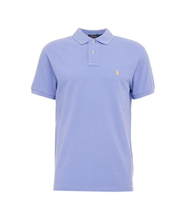 POLO RALPH LAUREN Logo Embroidered Short In Blue Product Image