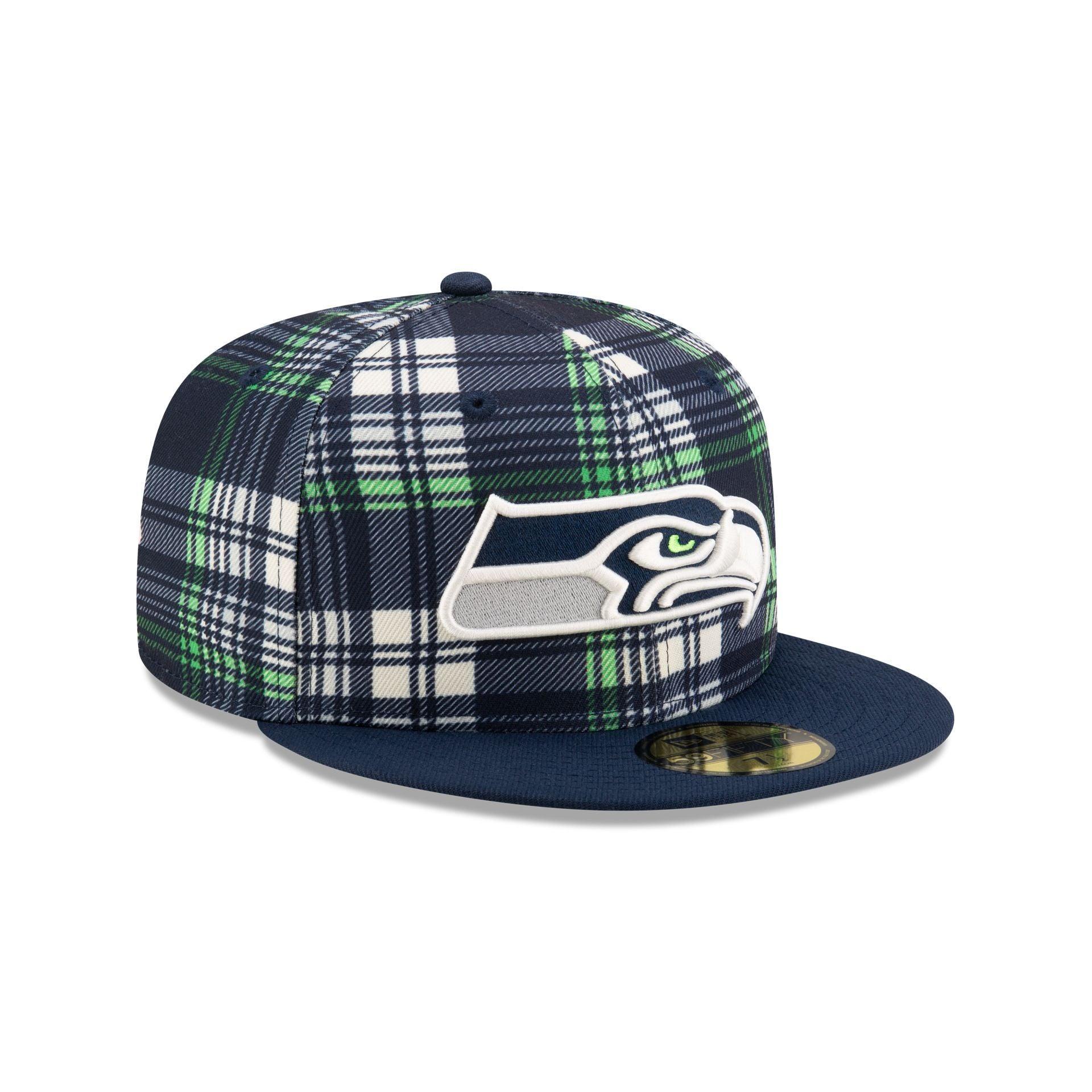 Seattle Seahawks 2024 Sideline Statement 59FIFTY Fitted Hat Male Product Image