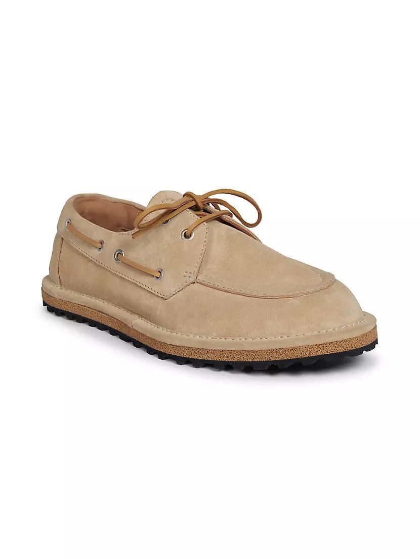 Suede Boat Shoes Product Image