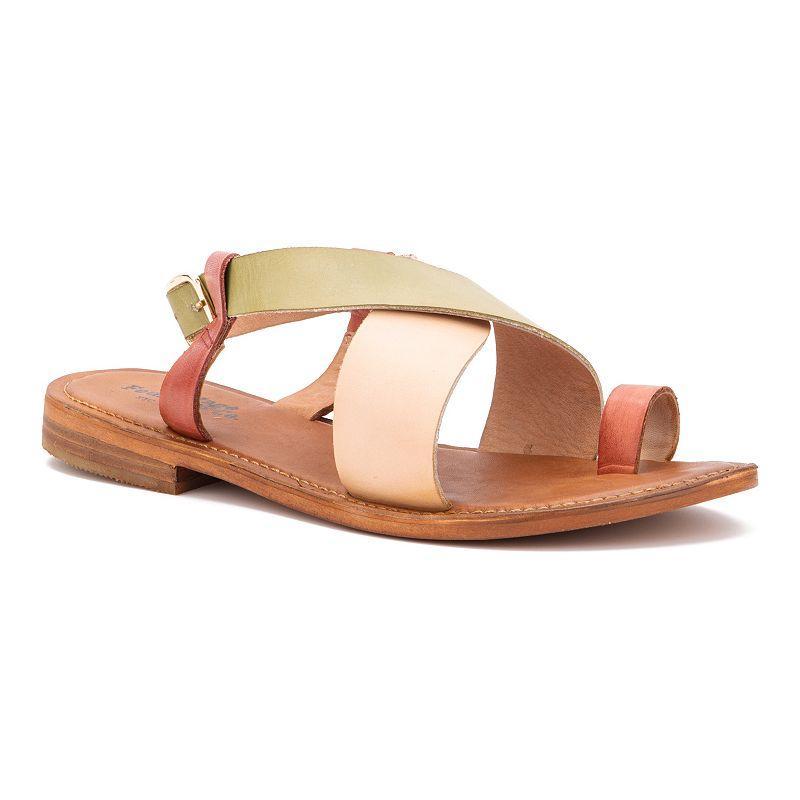 Vintage Foundry Co. Berlynn Womens Leather Sandals Product Image