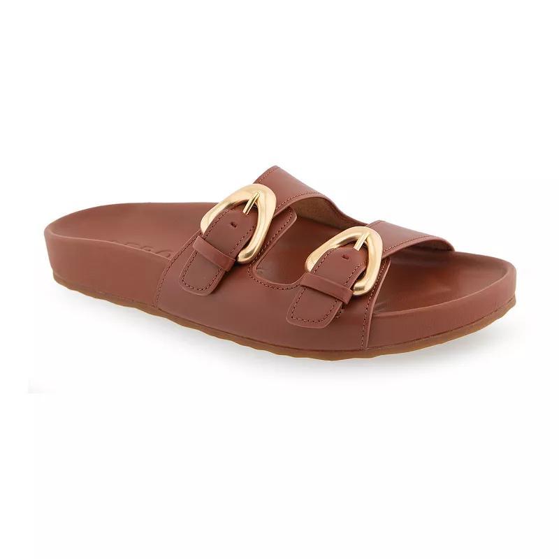 Aerosoles Link Buckle Slide Sandal Product Image