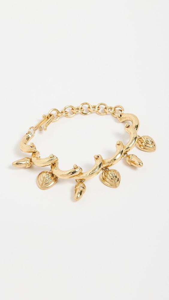 Ulla Johnson Petal Charm Bracelet | Shopbop Product Image