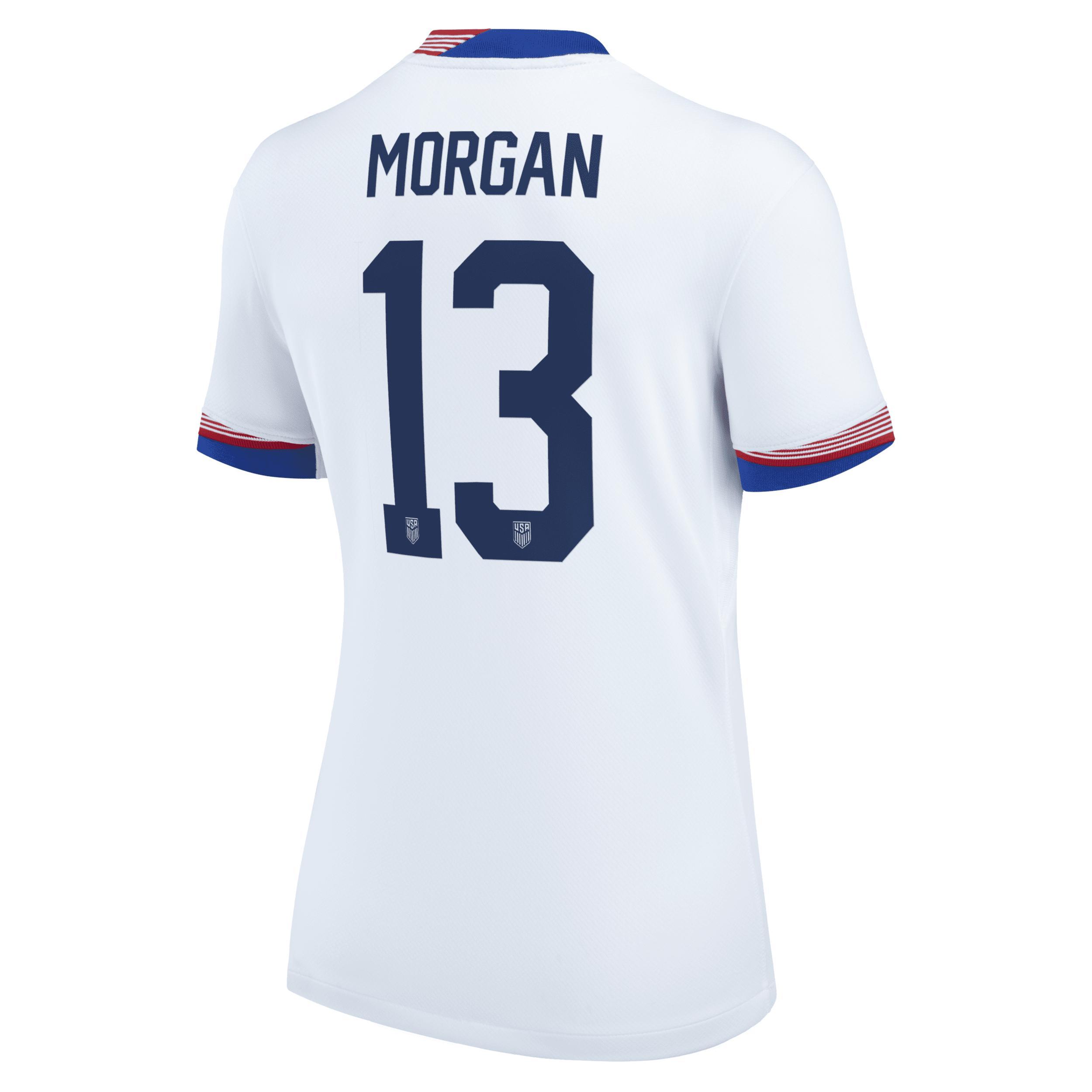 Alex Morgan USWNT 2024 Stadium Home Nike Women's Dri-FIT Soccer Jersey Product Image