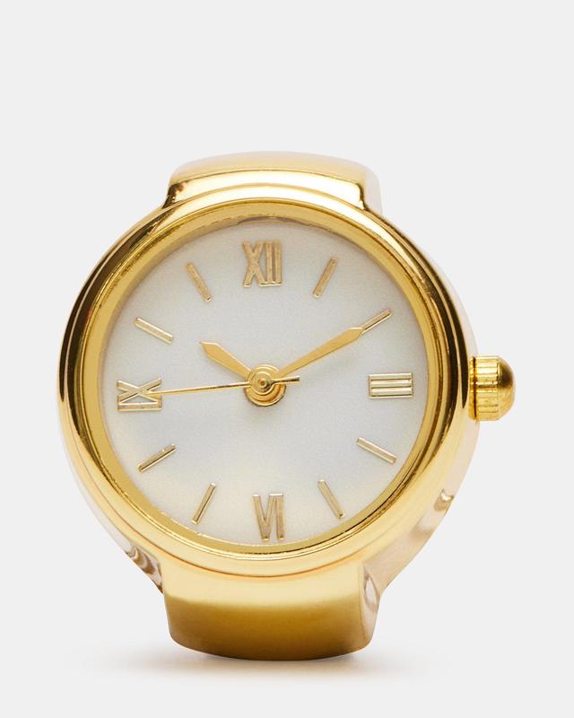 WATCH RING YELLOW Female Product Image