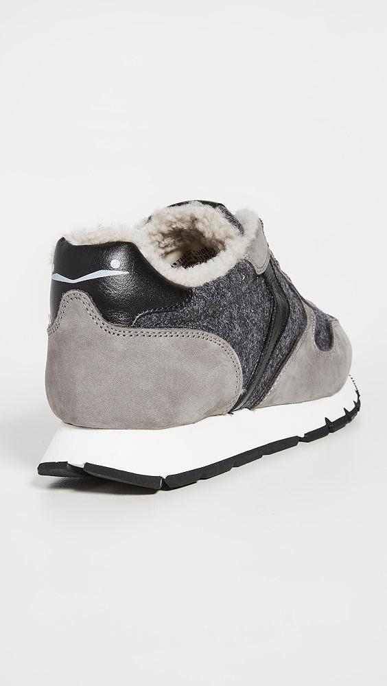 Voile Blanche Julia Shearling Sneakers | Shopbop Product Image