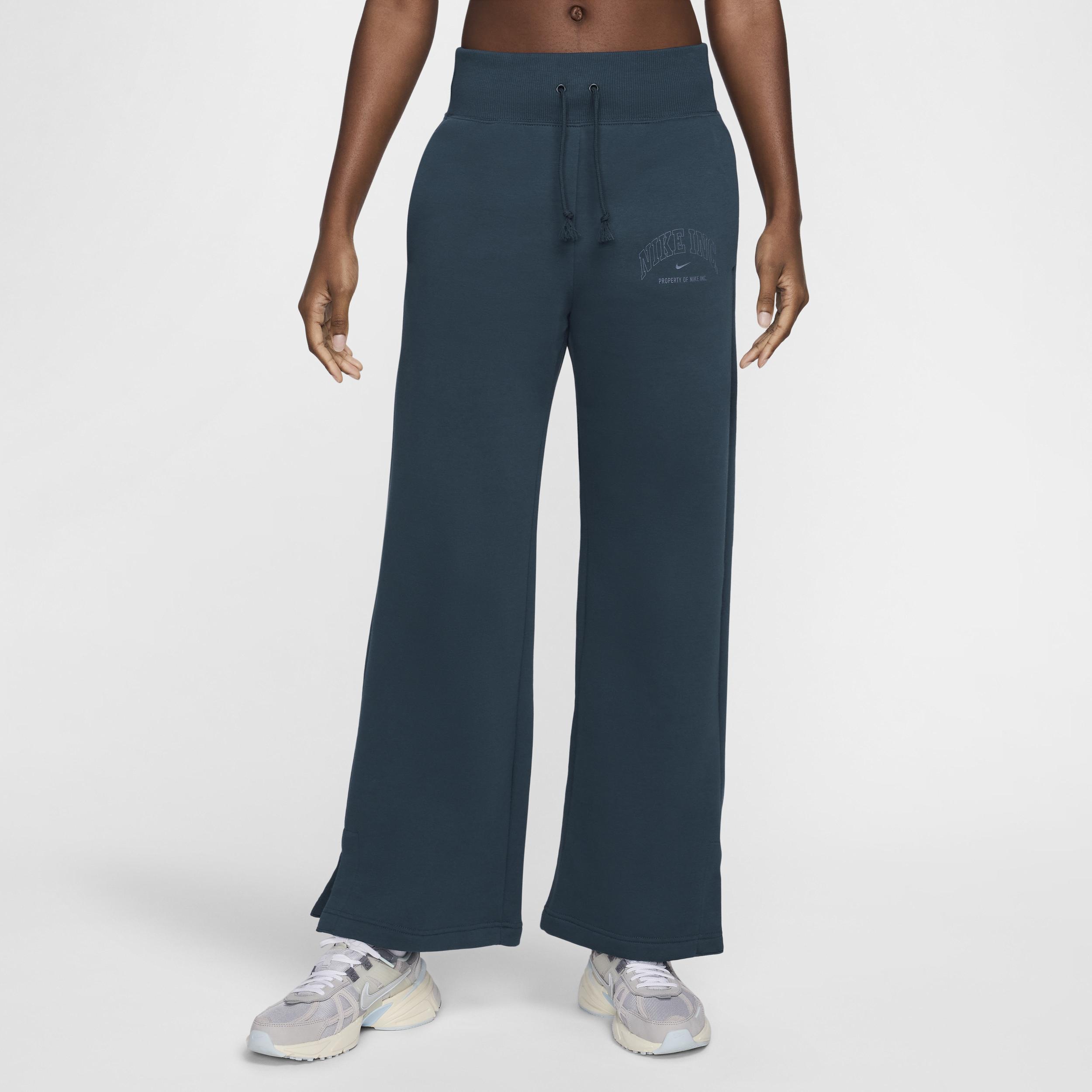 Nike Sportswear Phoenix Fleece Women's High-Waisted Wide-Leg Sweatpants product image