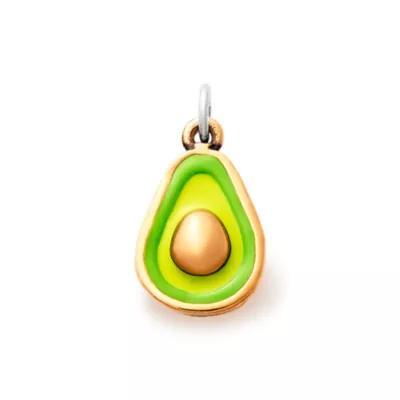 Enamel Avocado Charm Product Image