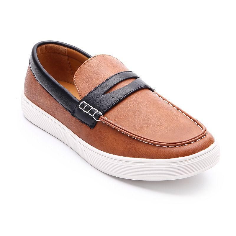 Aston Marc Drift Mens Penny Loafers Product Image