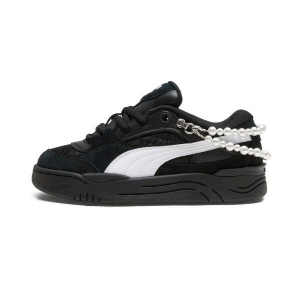 PUMA-180 Women's Sneakers in Black/White Product Image