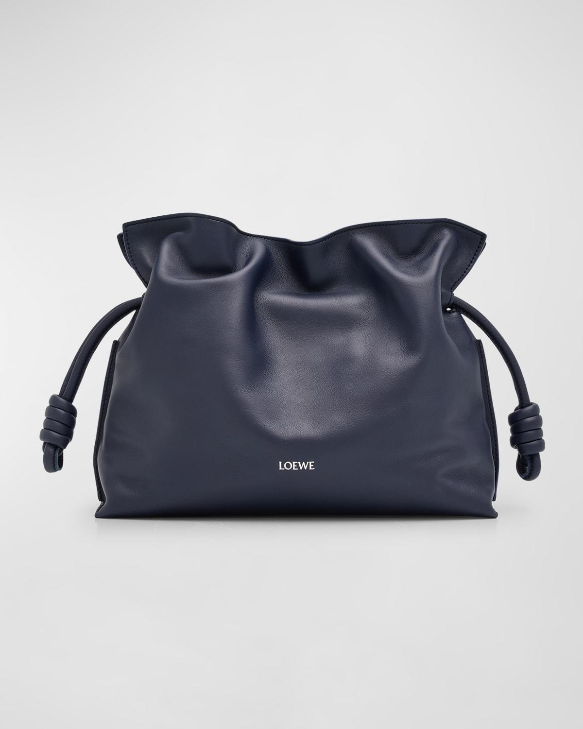 Loewe Flamenco Leather Clutch Product Image