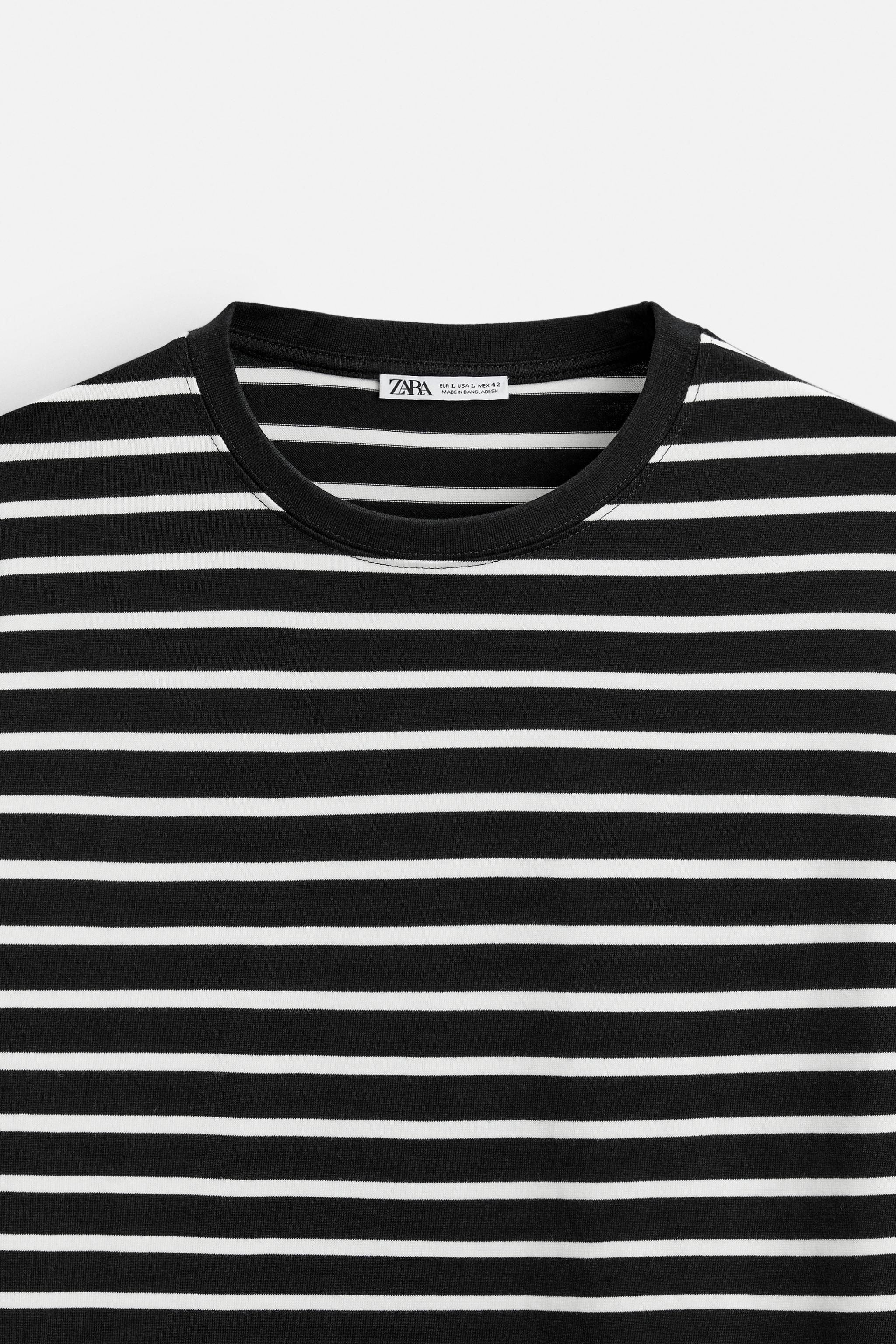 STRIPED T-SHIRT Product Image