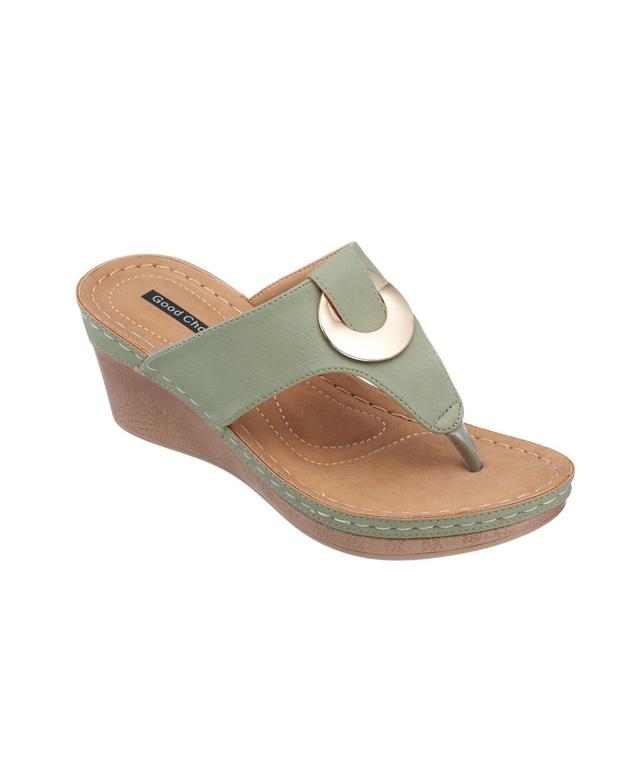 Gc Shoes Genelle Wedge Sandal Womens Shoes Product Image