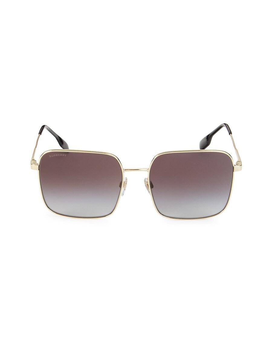 CELINE Triomphe 55mm Butterfly Sunglasses Product Image