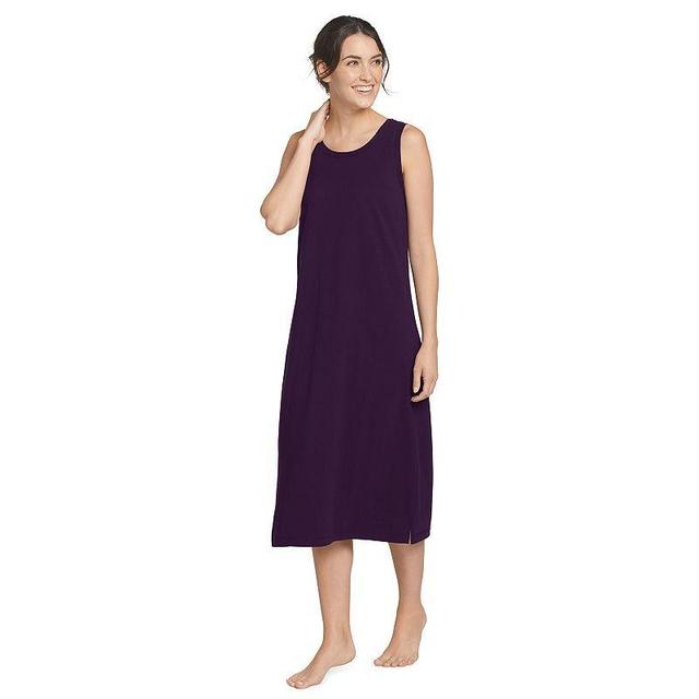 Womens Jockey Everyday Essentials Knit Chemise Purple Product Image