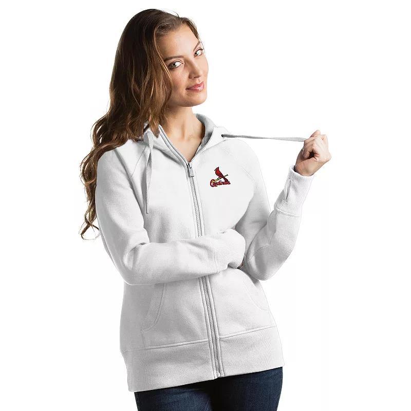 Womens Antigua St. Louis Cardinals Victory Hoodie Product Image