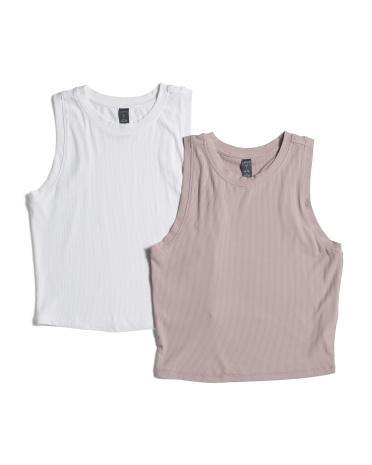 2Pk Juni Tank Tops For Women Product Image