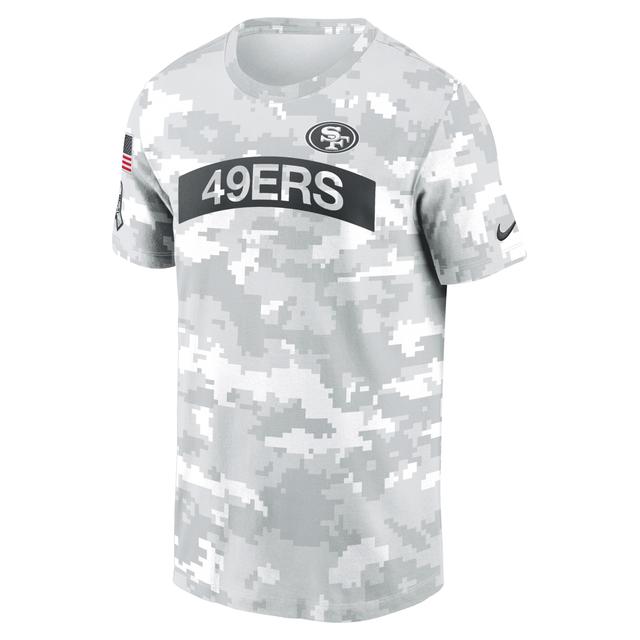 San Francisco 49ers Salute to Service Edge Arch Men's Nike Dri-FIT NFL T-Shirt Product Image