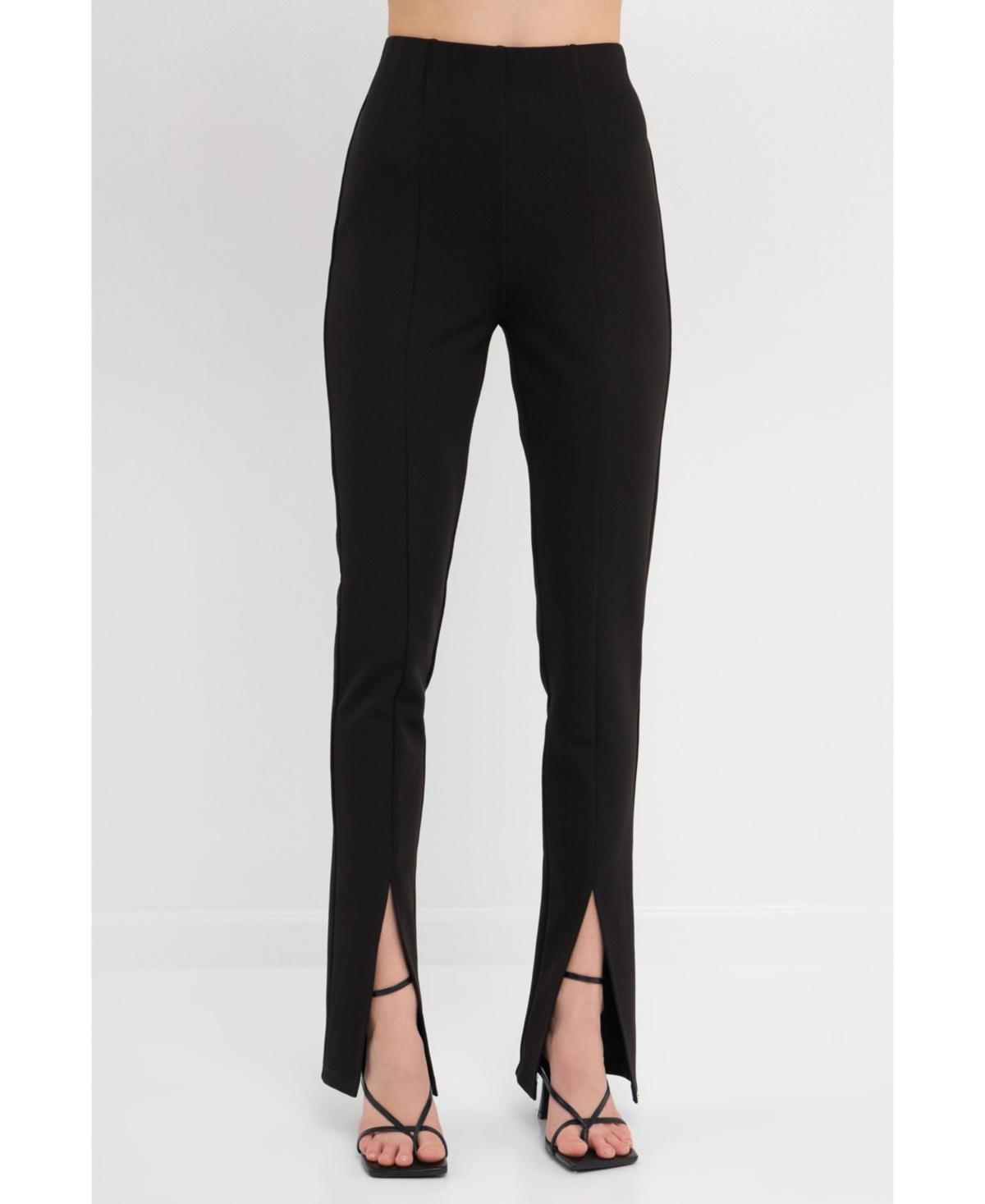 English Factory Womens Front Slit Flares Product Image