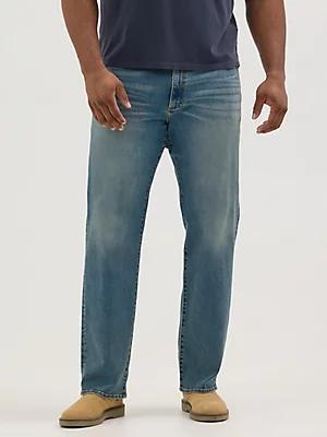 Men's Extreme Motion Relaxed Jean (Big & Tall) | Men's Jeans | Lee® Product Image