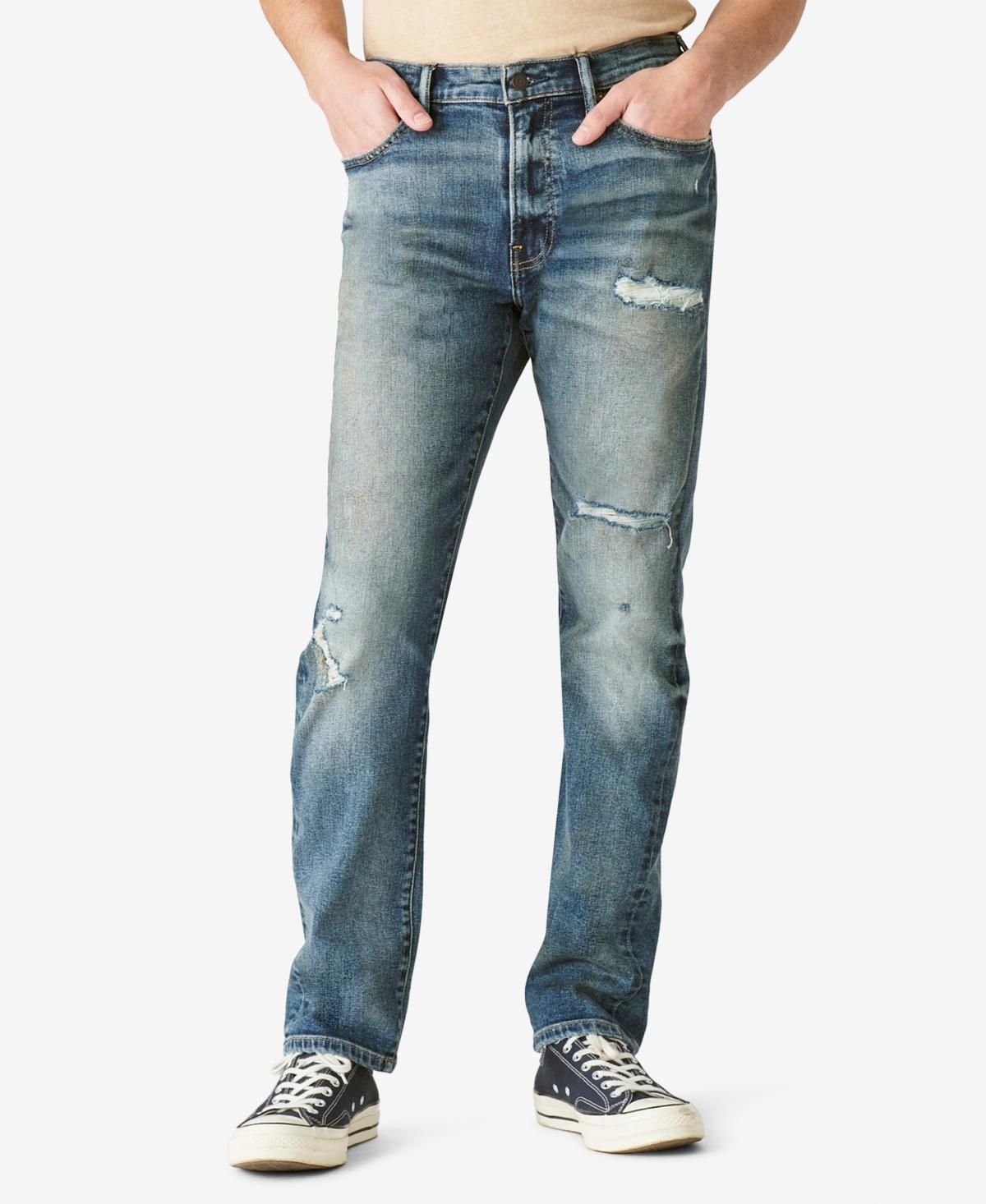 Lucky Brand 410 Athletic Straight Leg Jeans Product Image