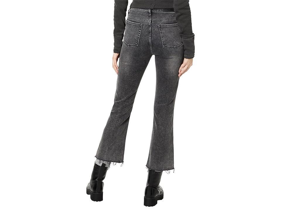 Womens Slim Kick High-Rise Cropped Jeans Product Image