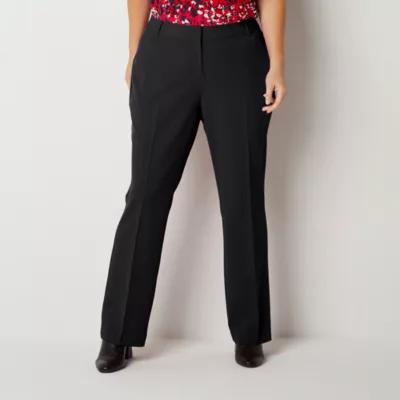 Liz Claiborne Audra Straight Fit Straight Trouser product image