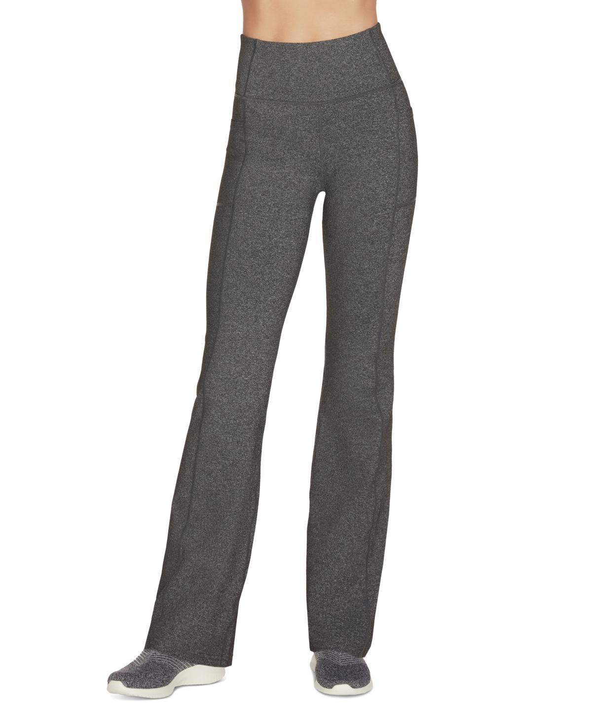 SKECHERS Go Walk High Waisted Evolution Flare Pant II (Bold ) Women's Casual Pants product image