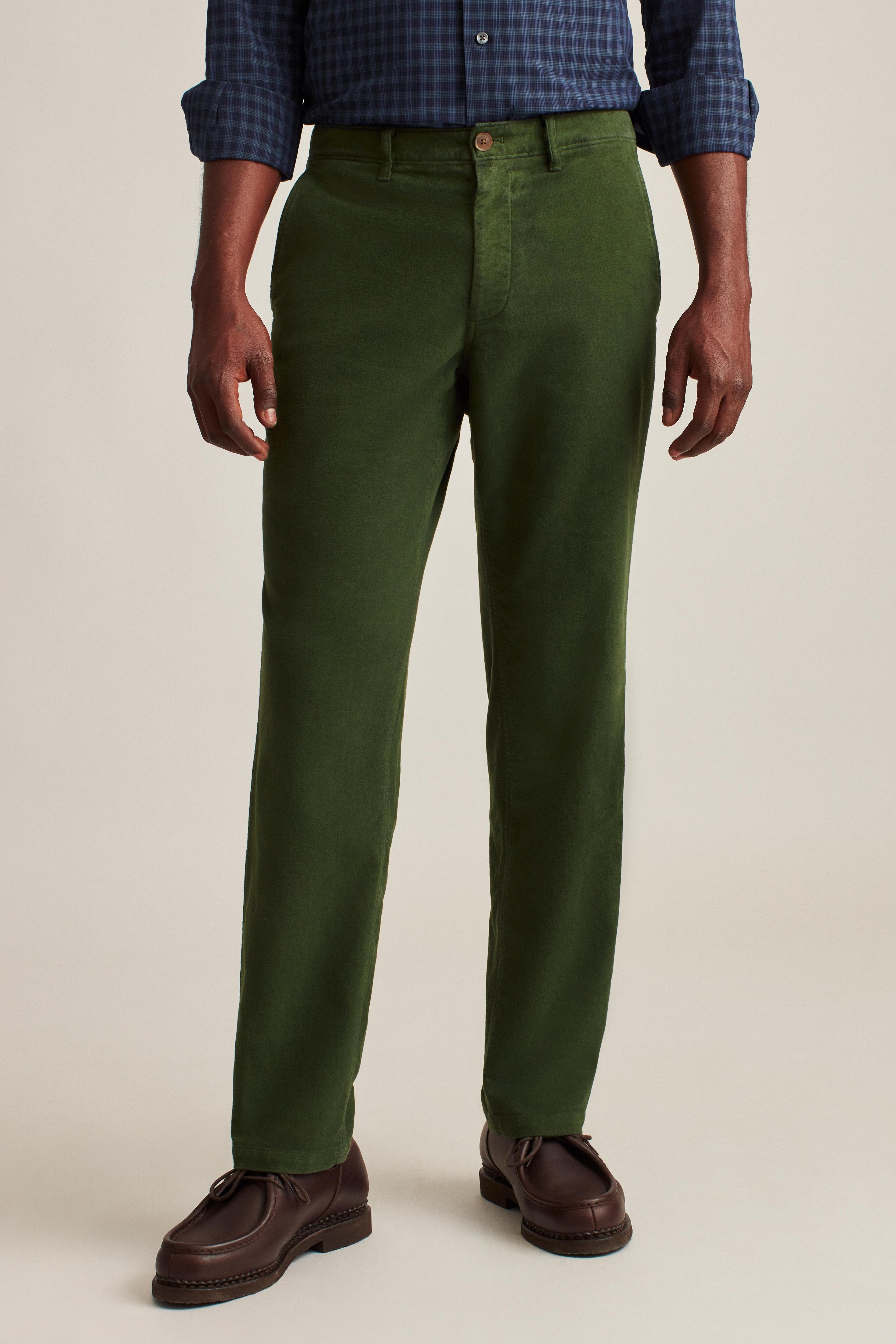 Stretch Italian Moleskin Trouser Product Image