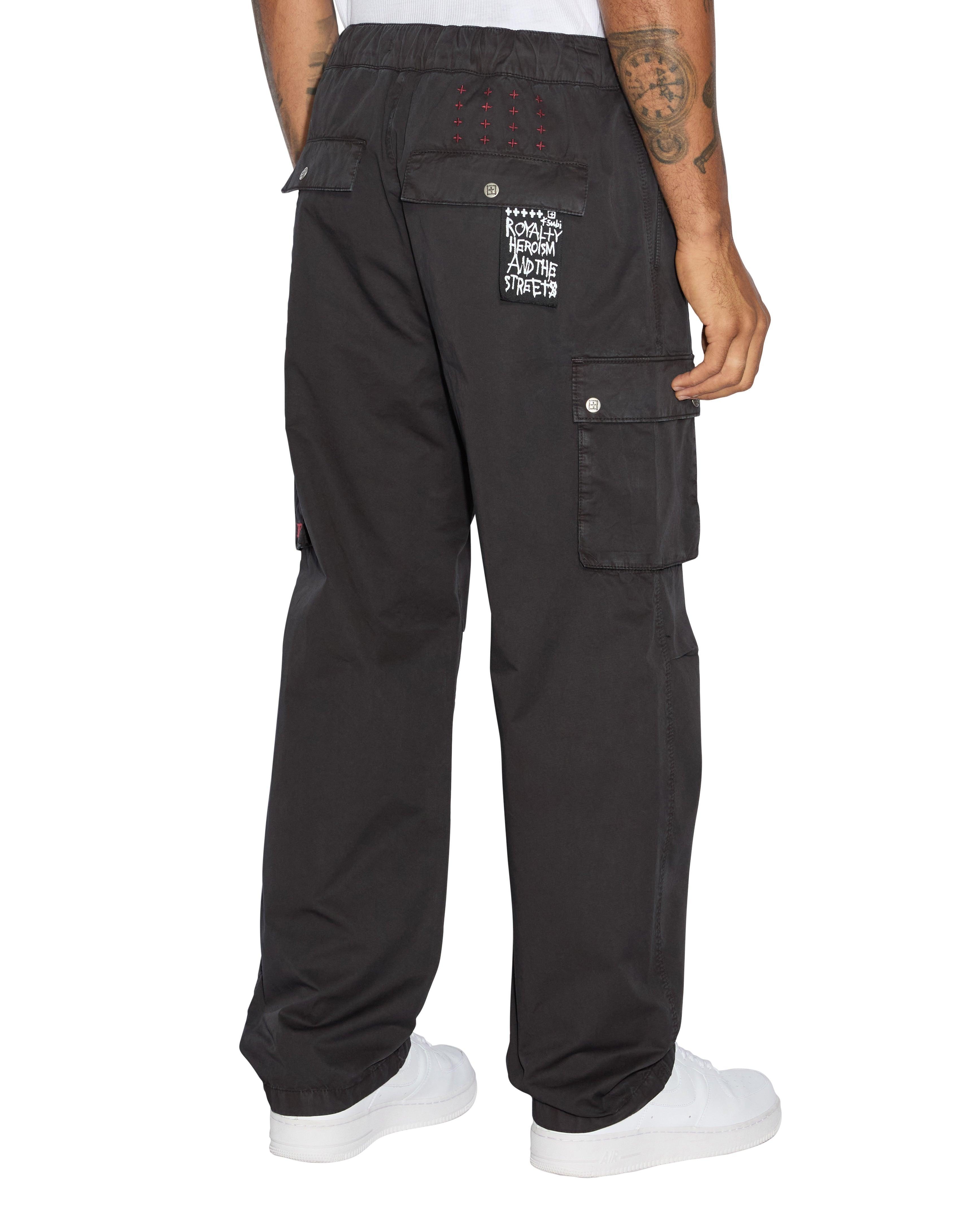 KRUSH CARGO PANT BLACK Male Product Image