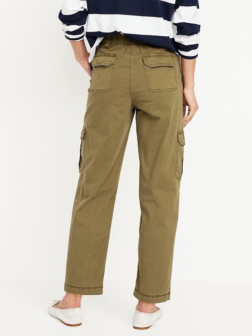 High-Waisted OGC Chino Cargo Pants Product Image