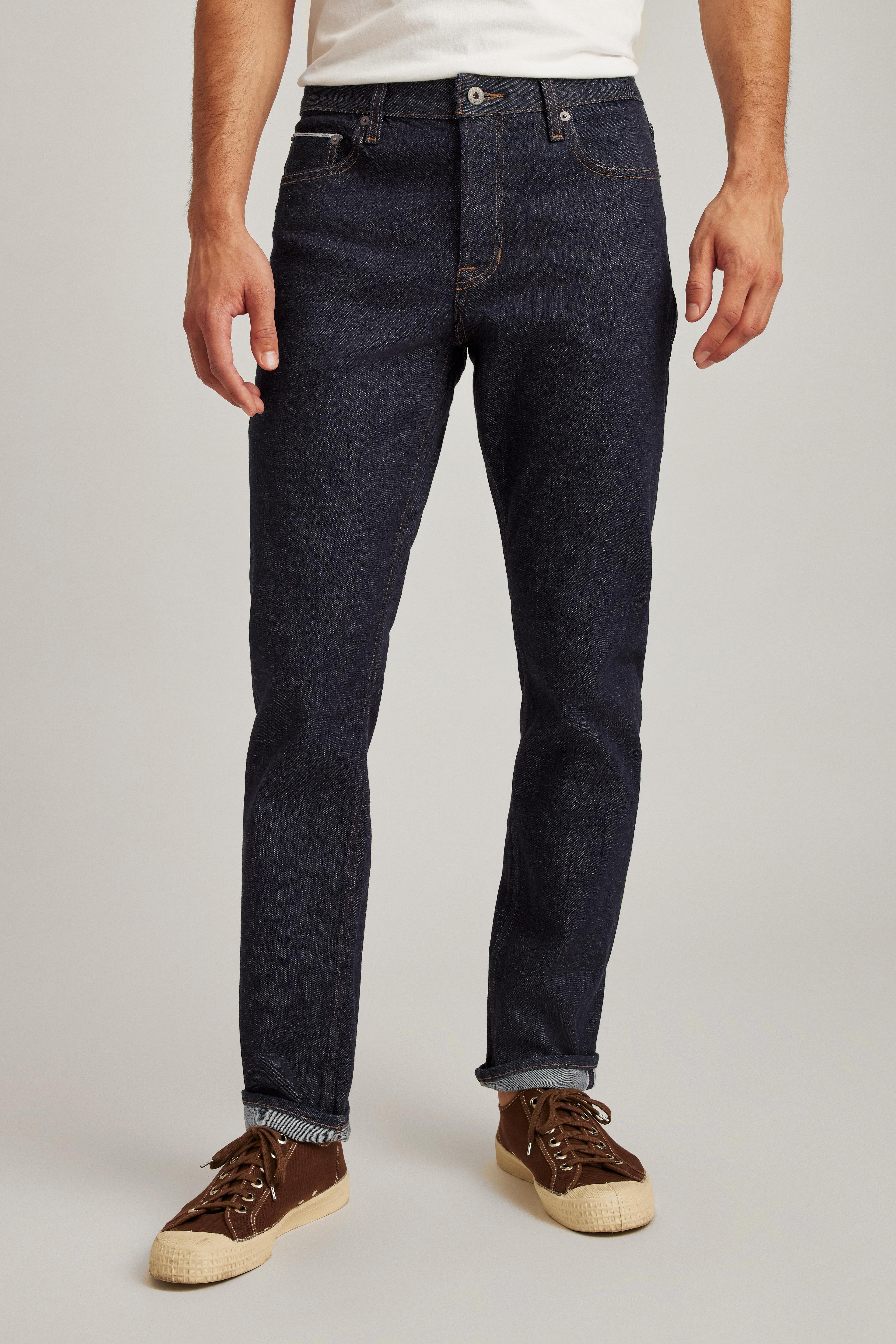 Japanese Stretch Selvedge Jeans Product Image