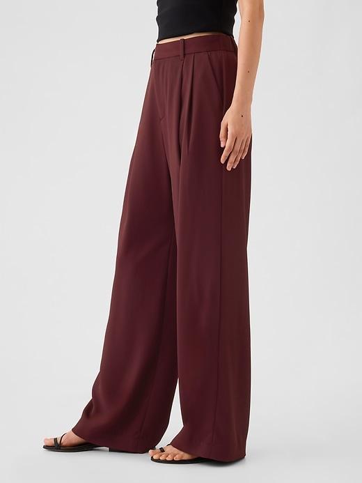 365 High Rise Pleated Trousers Product Image