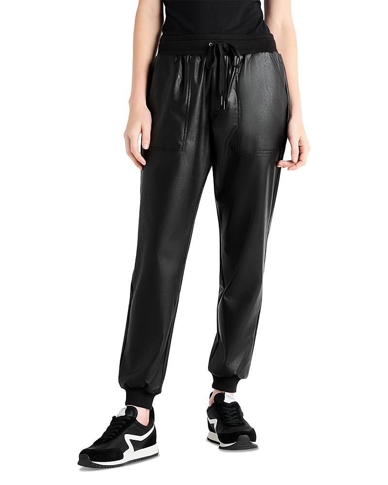 Splendid Faux Leather Joggers product image