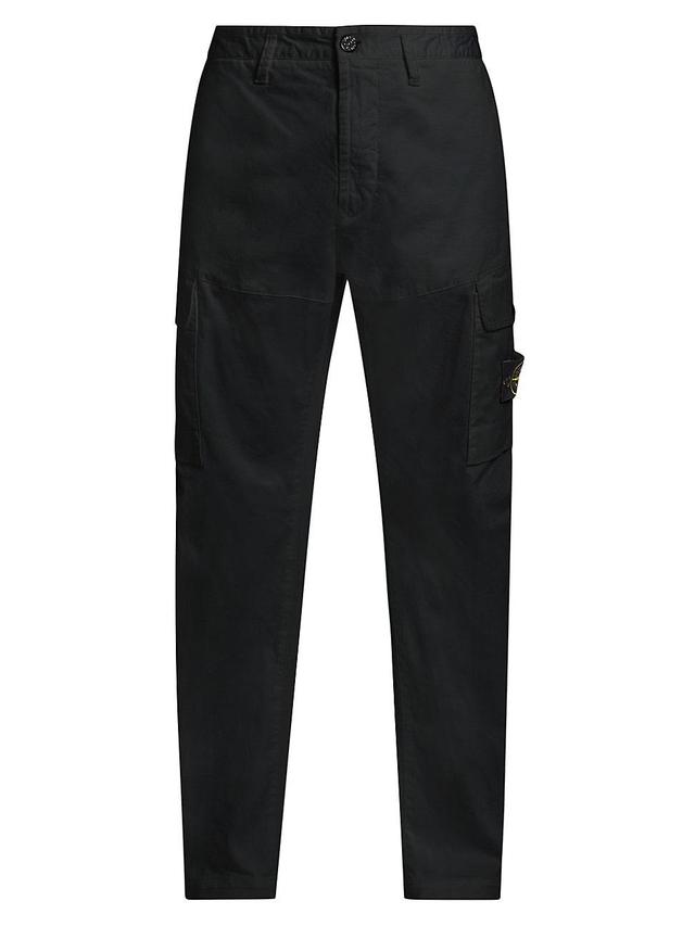 Mens Lightweight Slim Cargo Pants Product Image