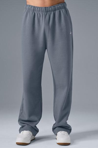 Accolade Straight Leg Sweatpant - Steel Grey Product Image