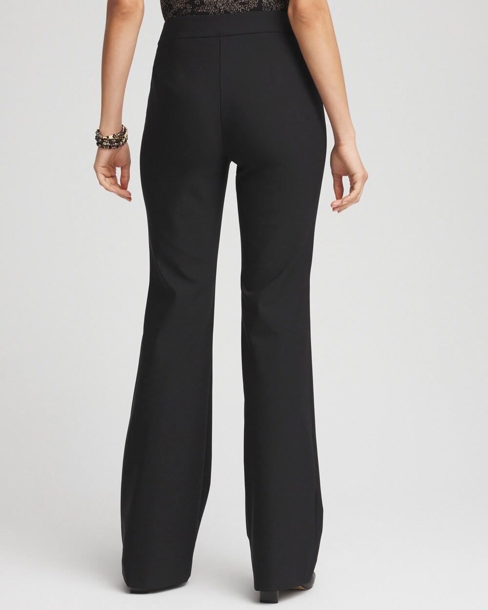 Women's Petite So Slimmin Stretch Flare Pants Product Image