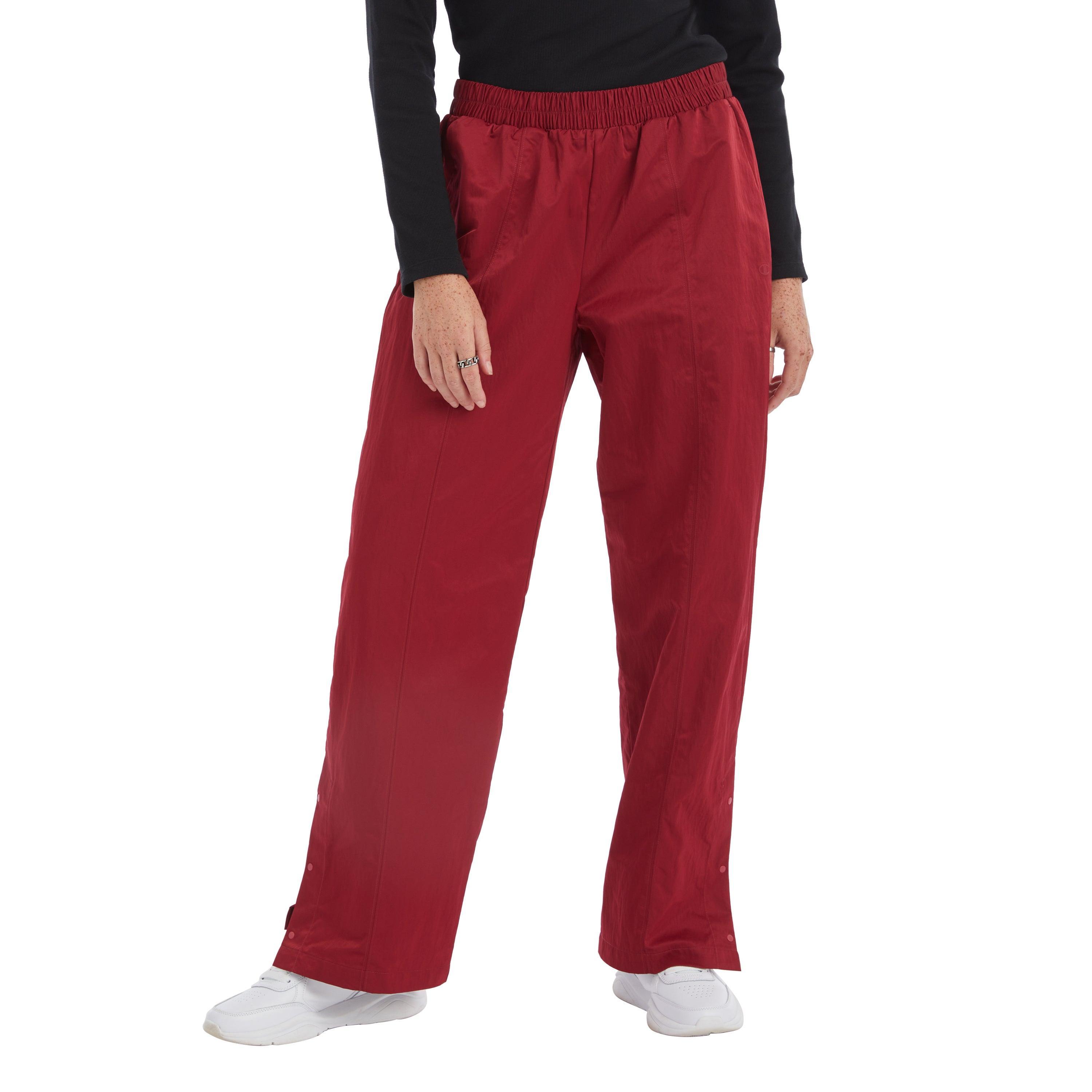 Champion Womens High Rise Snap Cuff Straight Leg Pants Product Image