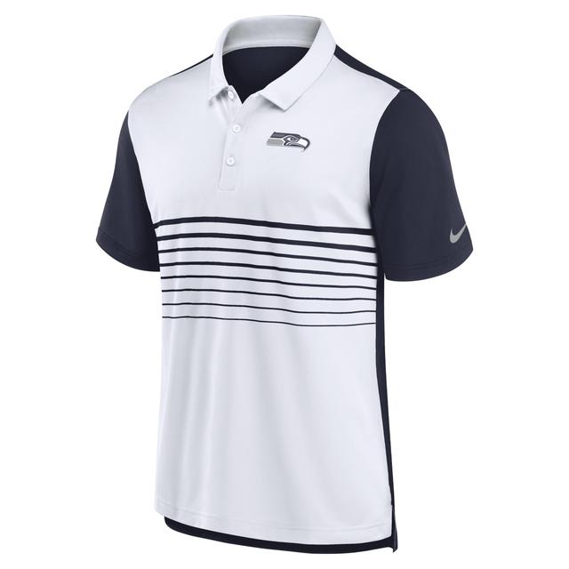 Nike Men's Dri-FIT Fashion (NFL Seattle Seahawks) Polo Product Image