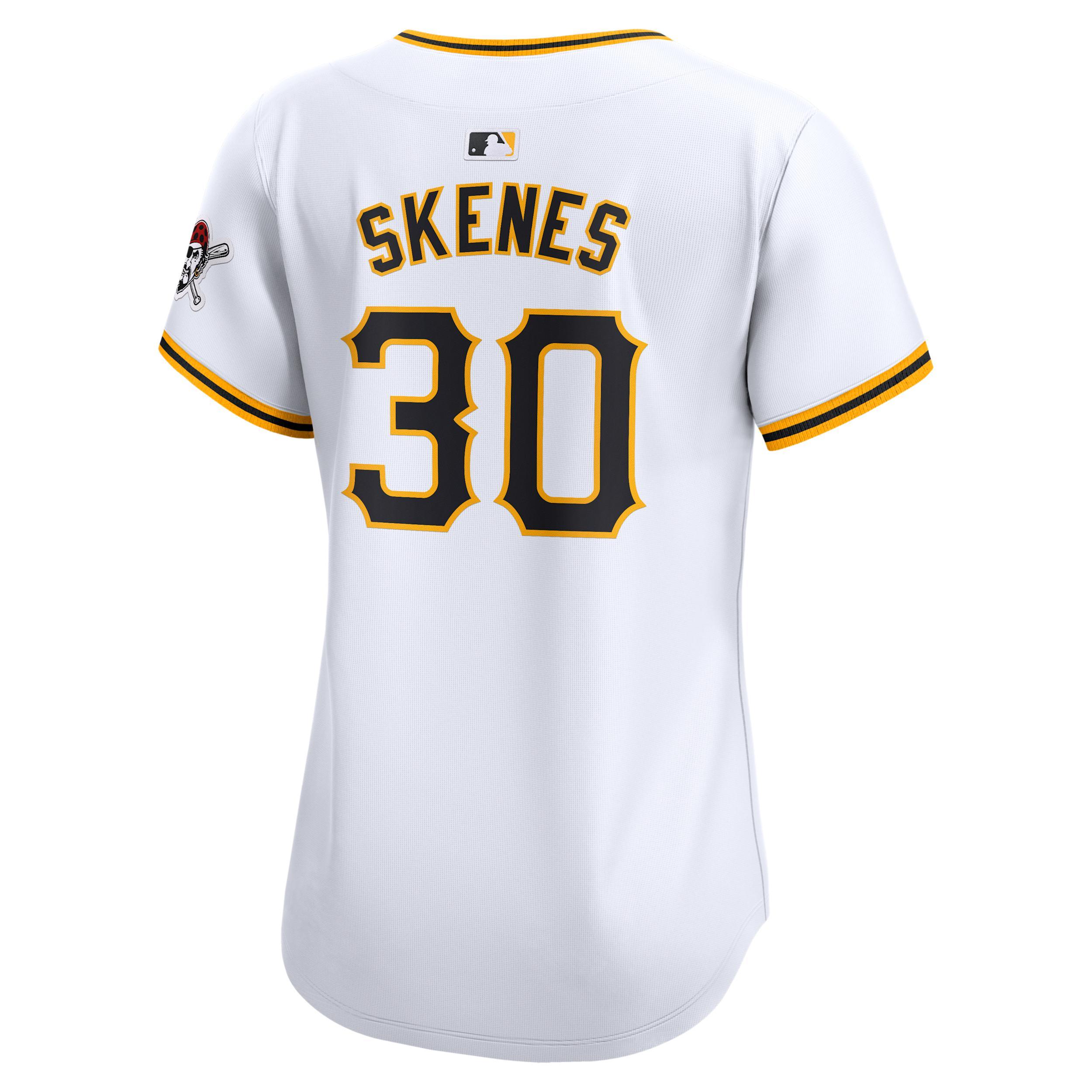 Paul Skenes Pittsburgh Pirates Women’s Nike Women's Dri-FIT ADV MLB Limited Jersey Product Image