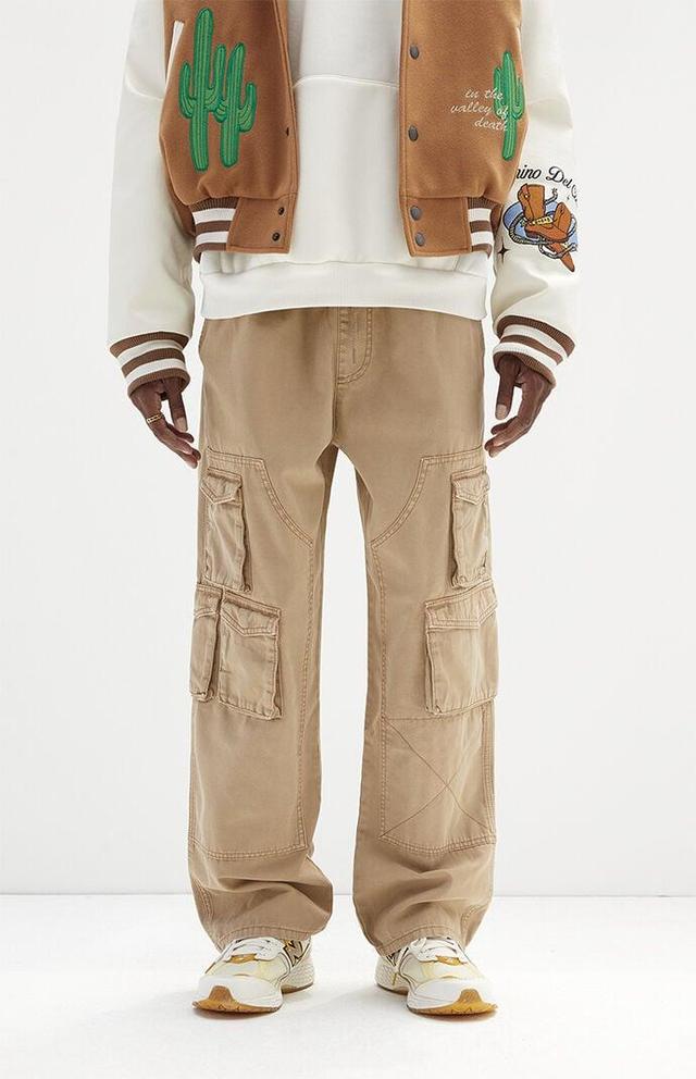 Men's Baggy Carpenter Cargo Pants - Product Image