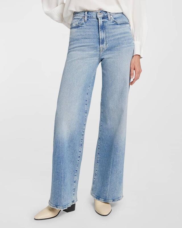 Jo Ultra High Rise Wide-Leg Jeans Product Image