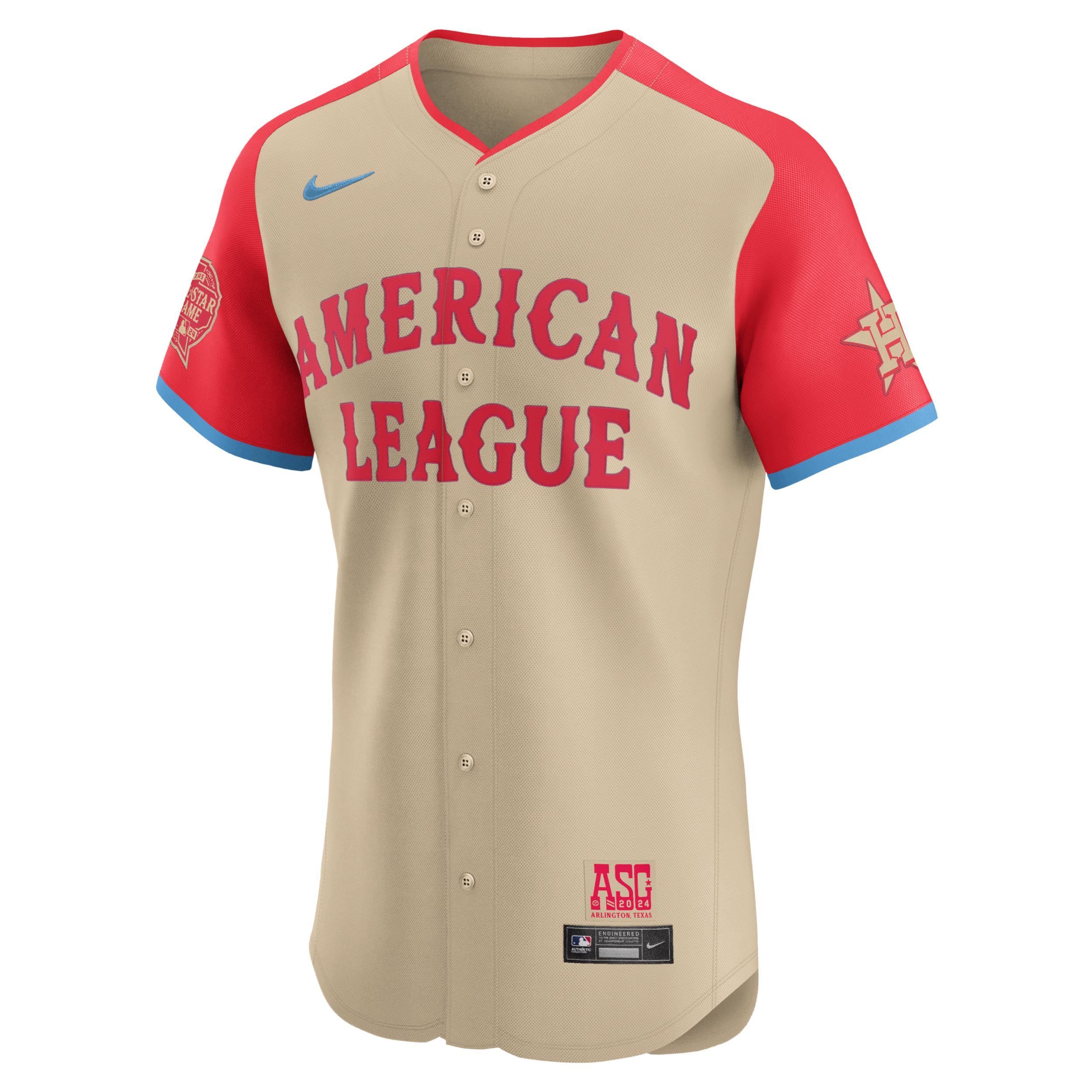 Jos Altuve American League 2024 All-Star Game Nike Mens Dri-FIT ADV MLB Elite Jersey Product Image