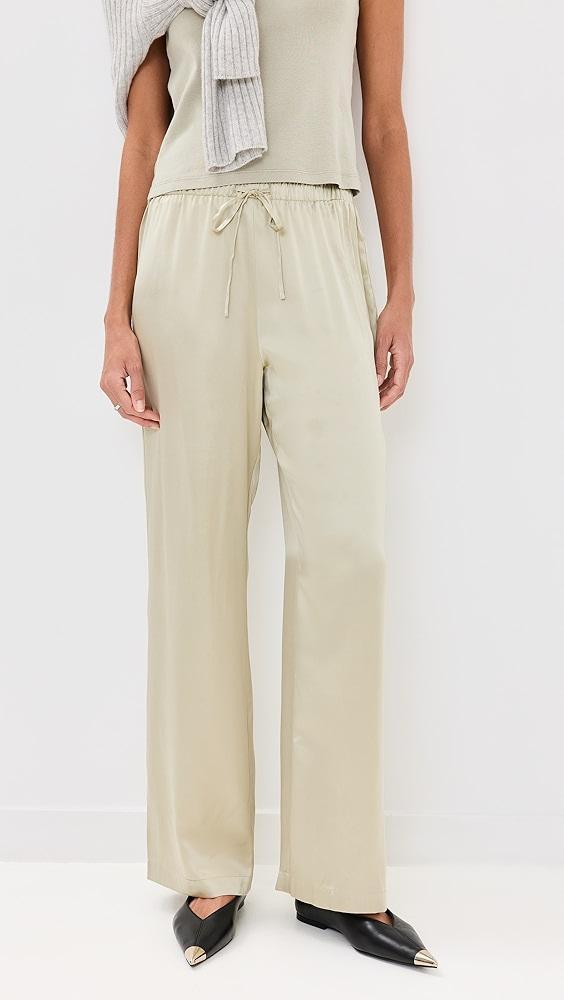 Reformation Olina Silk Pants | Shopbop Product Image