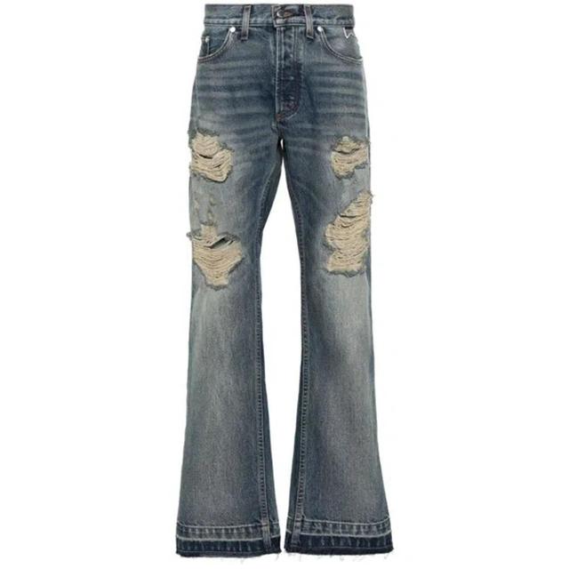 Indigo Beach Bum Jeans In Blue Product Image