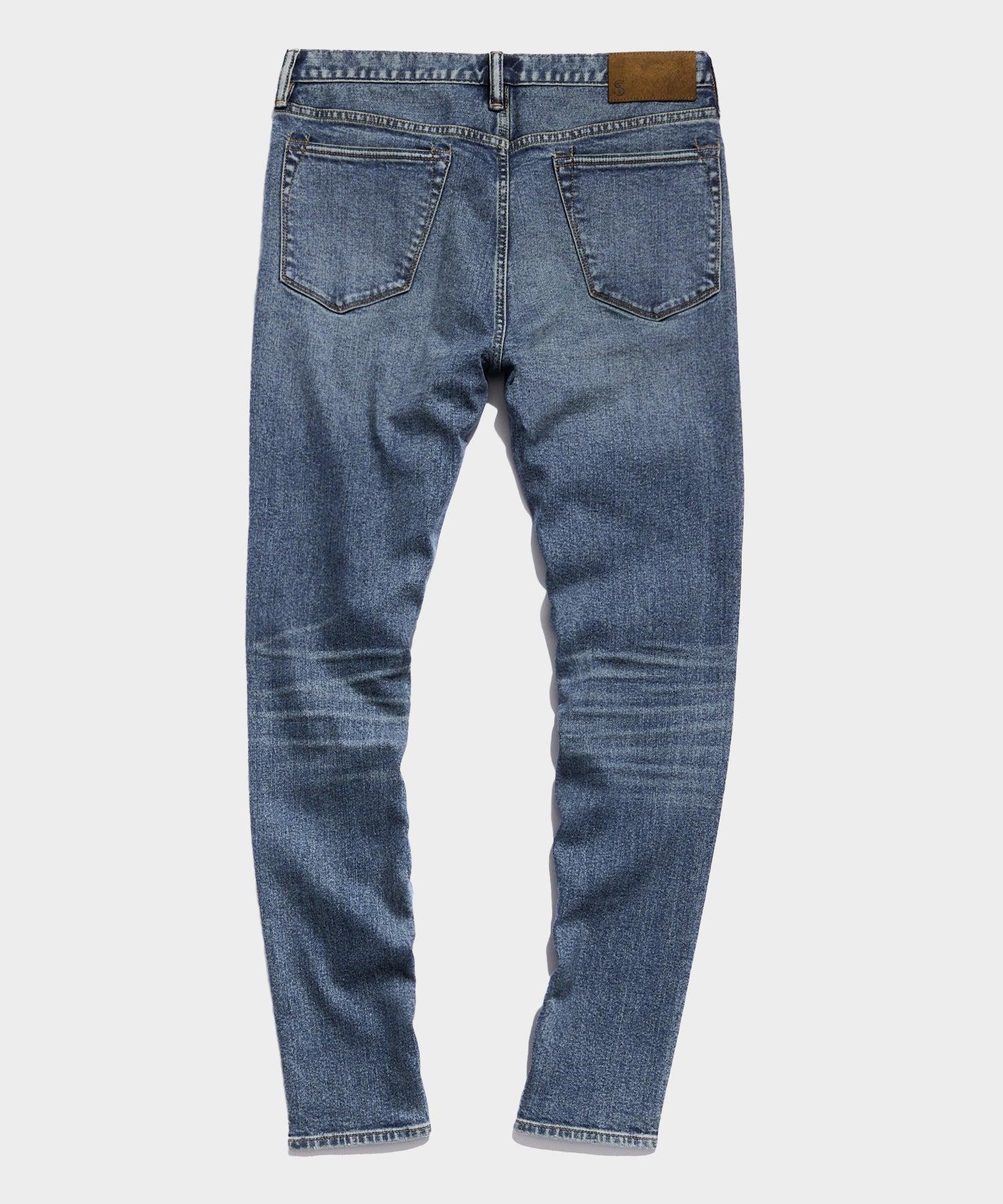 Skinny Stretch Jean in Medium Indigo Wash Product Image